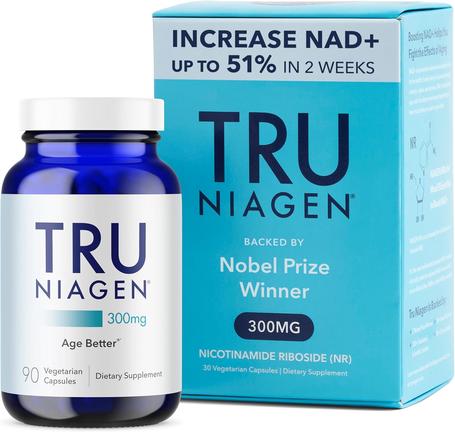 TRU NIAGEN Patented NAD+ Supplement 30