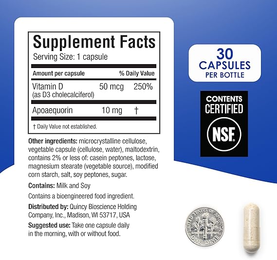 Prevagen Regular Strength 30caps