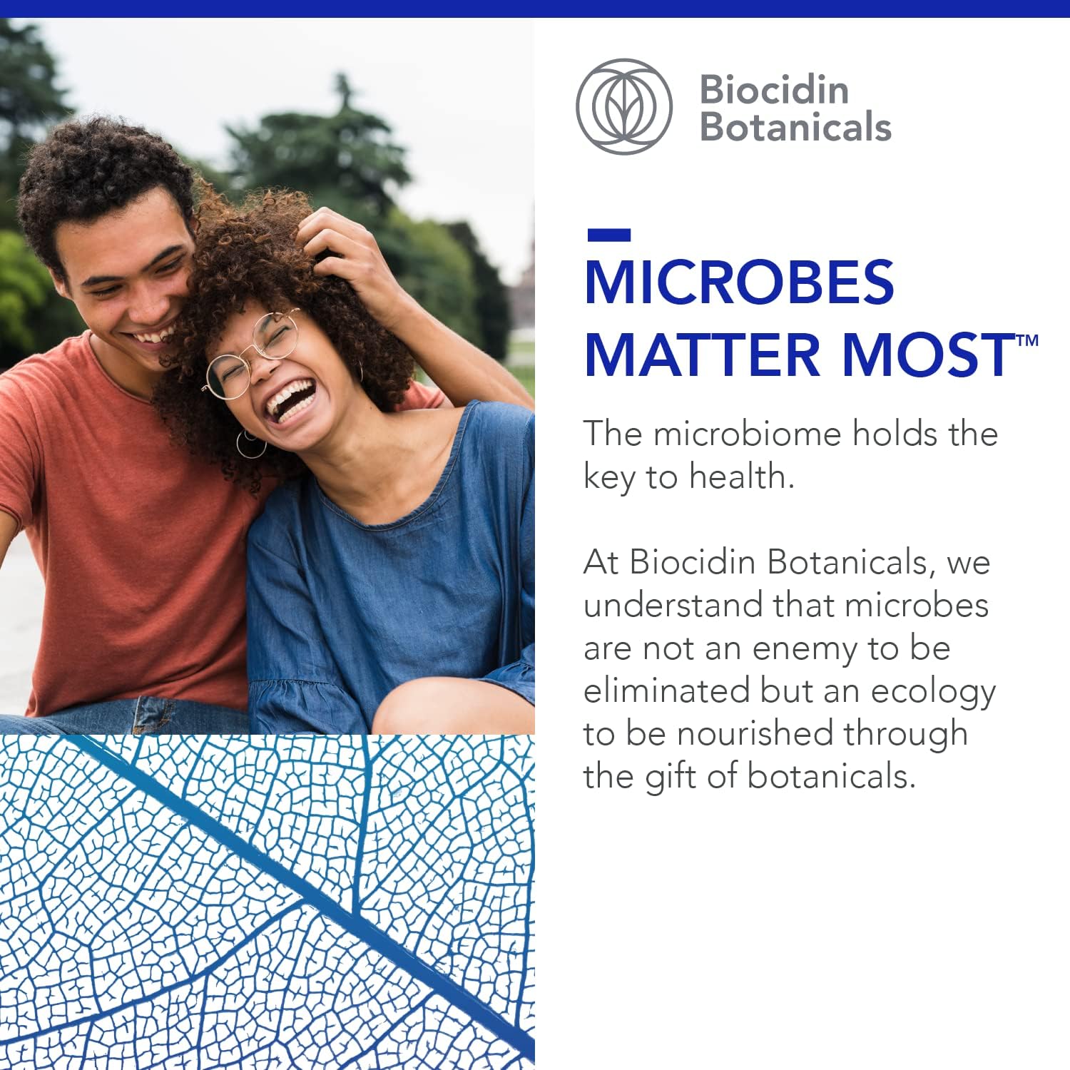 Biocidin Capsules - Biofilm Disruptor 60caps