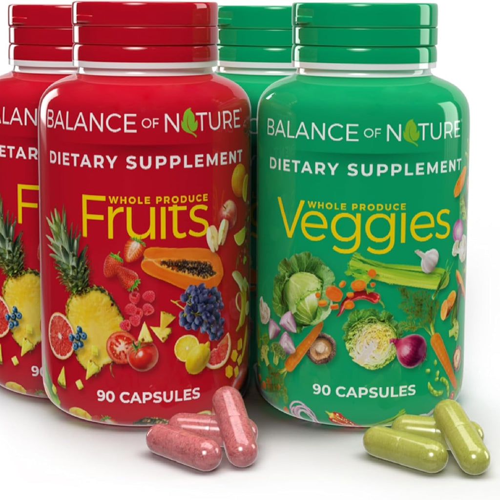 Balance of Nature Fruits & Veggies Supplements