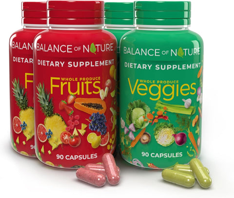 Balance of Nature Fruits & Veggies Supplements