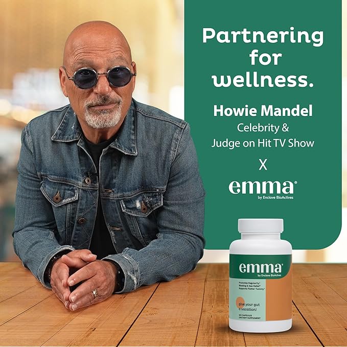 Emma Doctors Endorsed Gut Health - 60 Caps