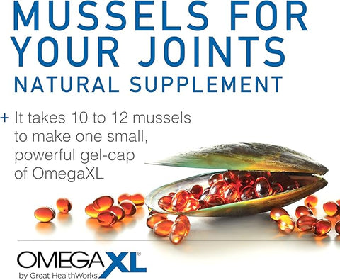 OmegaXL 60 Softgels