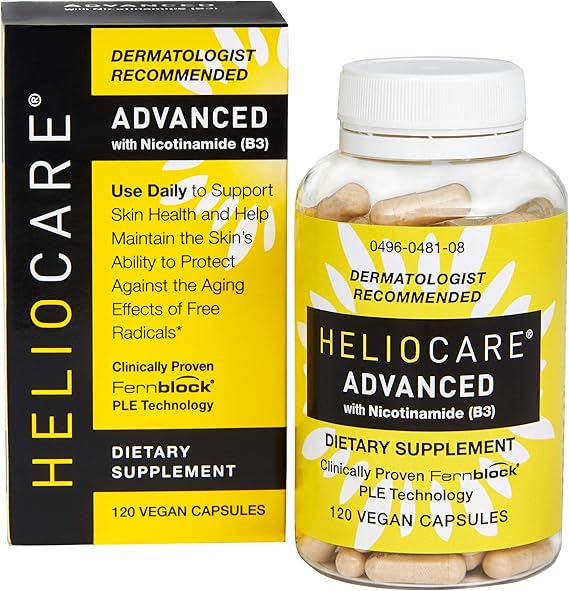 Heliocare Advanced Niacin B3 Supplement 120