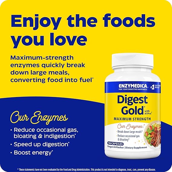 Enzymedica Digest Gold 45count