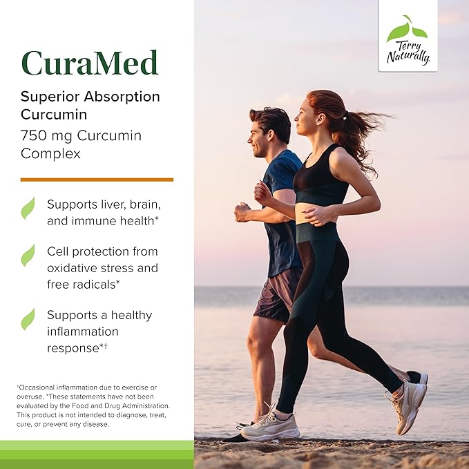 Terry Naturally CuraMed 750 mg