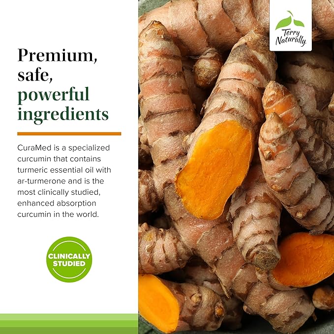 Terry Naturally CuraMed 750 mg