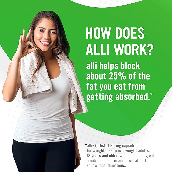 alli Diet Weight Loss Supplement 60