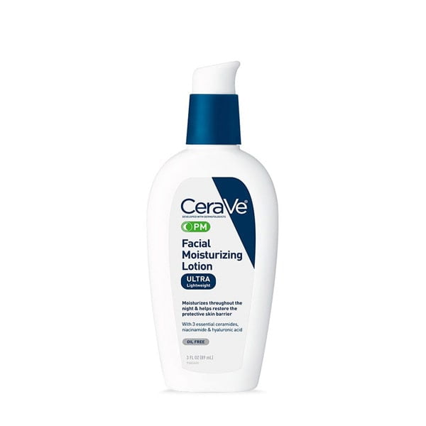 CeraVe PM Facial Moisturizing Lotion 3oz