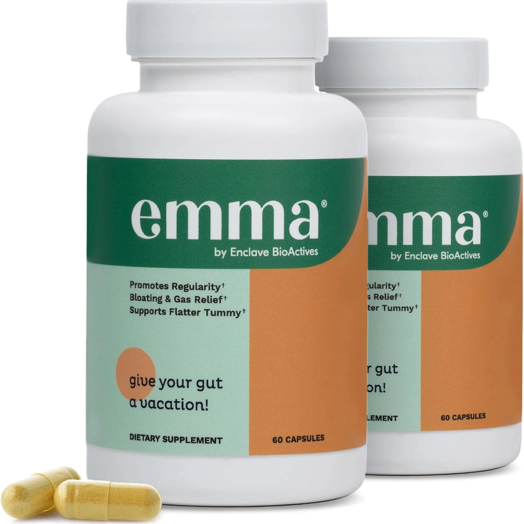Emma Doctors Endorsed Gut Health - 60 Caps
