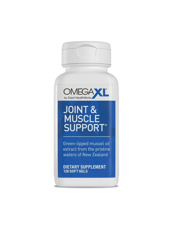 OmegaXL 120 Softgels