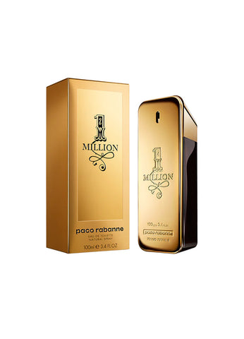 1 MILLION PERFUME BY PACO RABANNE 3.4 O.Z