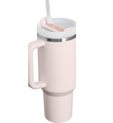 Stanley Quencher H2.0 Tumbler with Handle and Straw 40 oz
