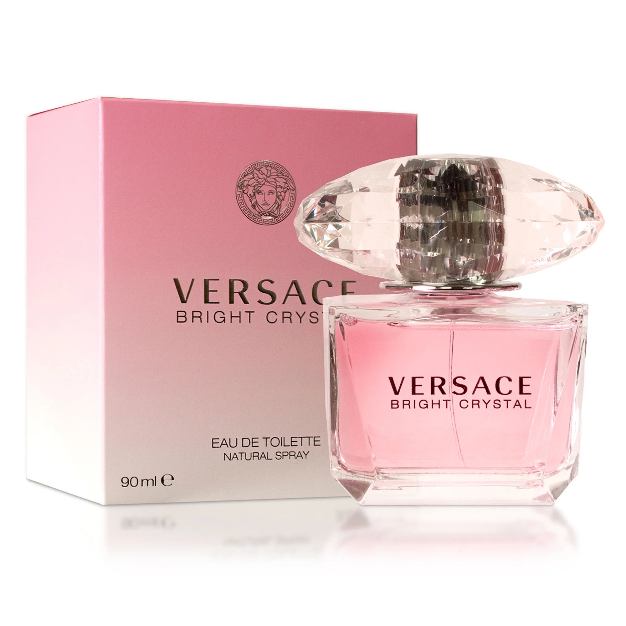 Versace Bright Crystal by Versace for Women 3.0 oz
