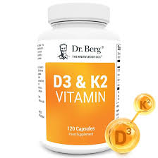 Dr. Berg's Vitamin D3 K2 w/ MCT Oil