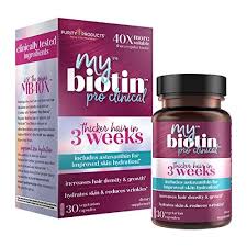 Purity Products MyBiotin ProClinical 30count