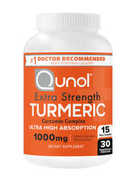 Qunol Turmeric Curcumin Qunol 120pills
