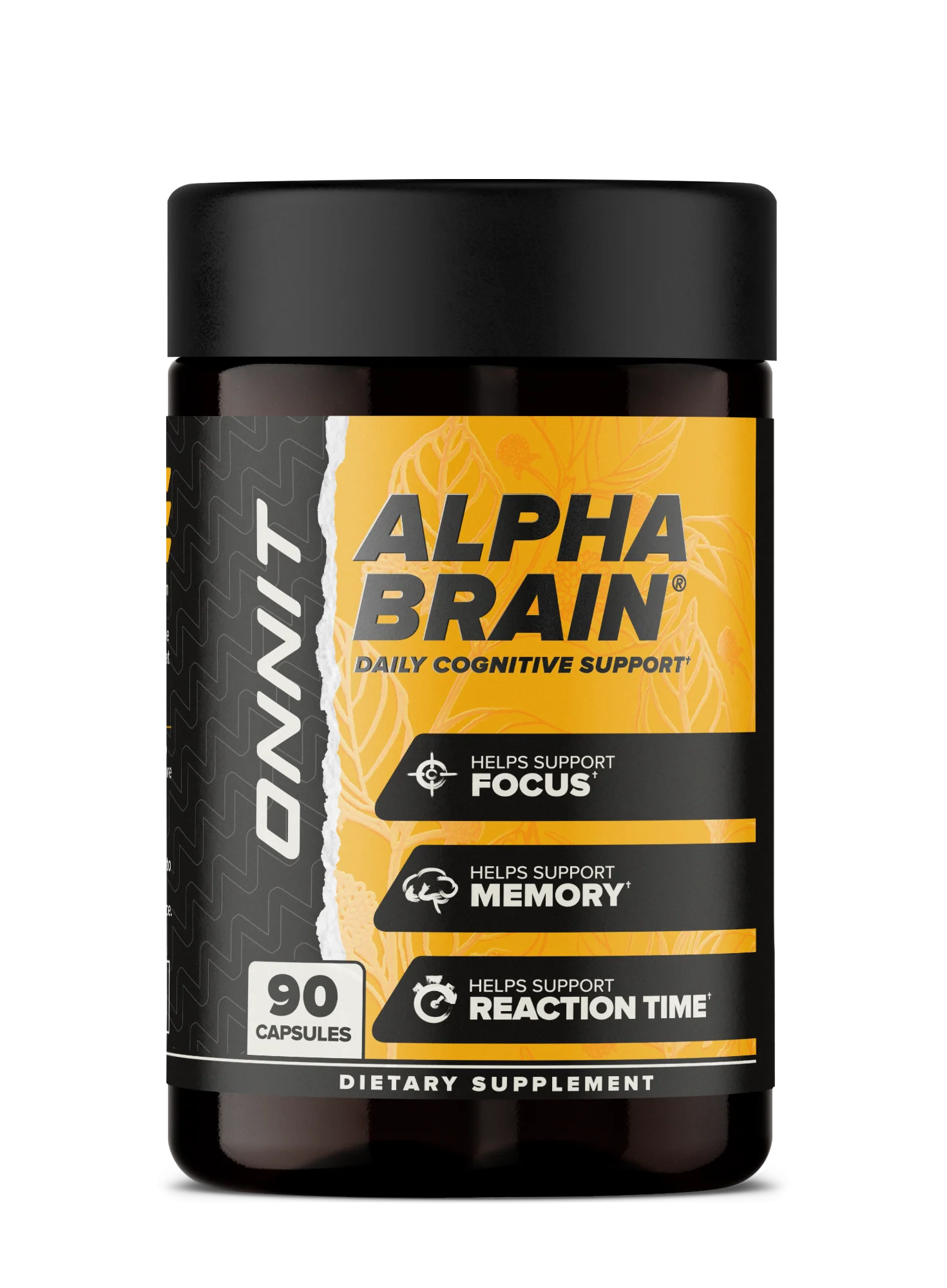 ONNIT Alpha Brain Nootropic Brain Supplement 90