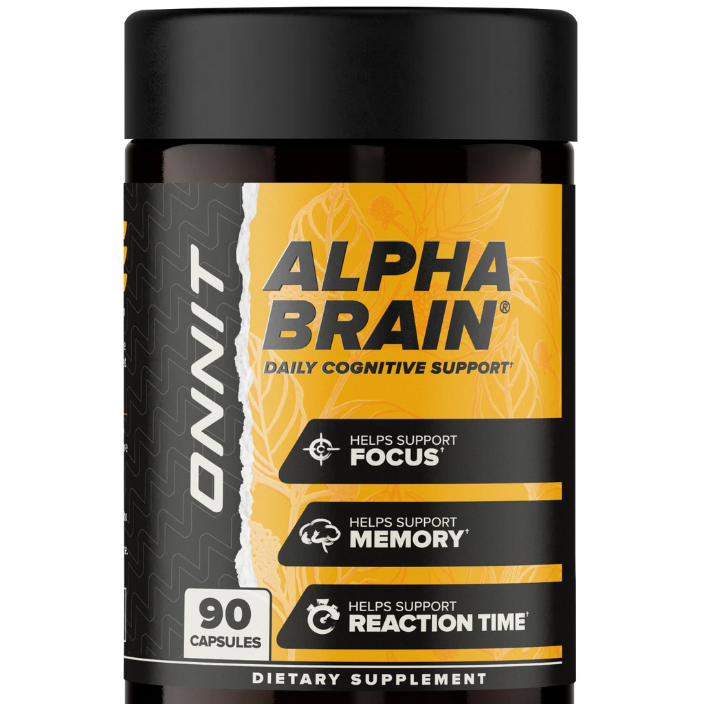 ONNIT Alpha Brain Nootropic Brain Supplement 90