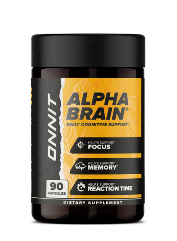 ONNIT Alpha Brain Nootropic Brain Supplement 90