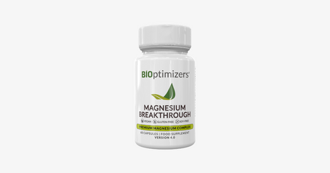 BIOptimizers Magnesium Breakthrough Complex Supplement 60count