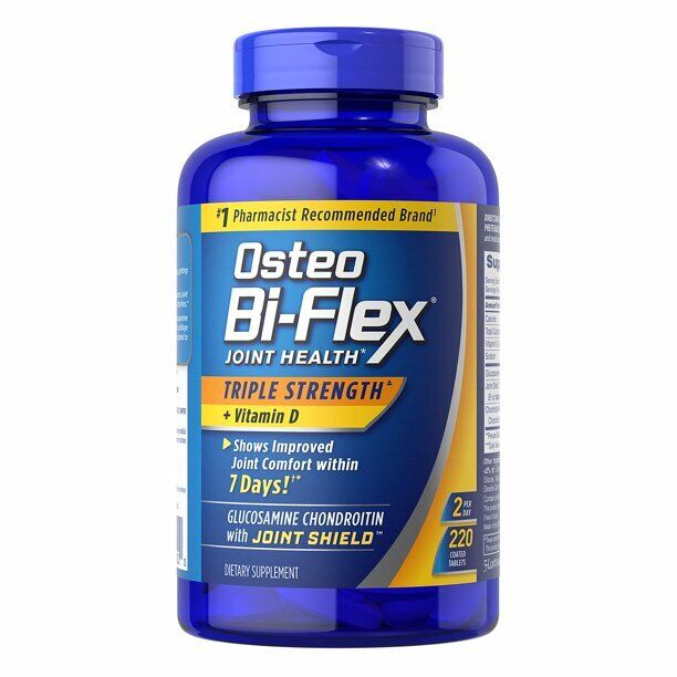 Osteo Bi-Flex Triple Strength + Turmeric Antioxidant 220pils