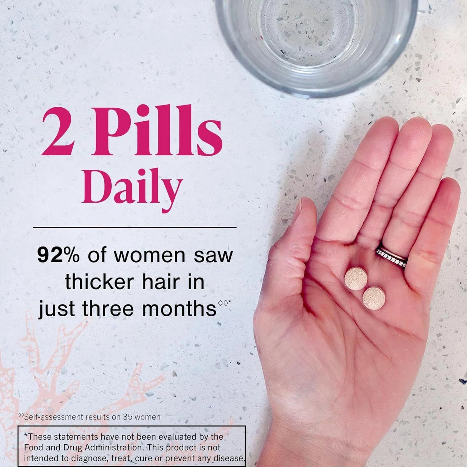 Viviscal Hair Growth Dietary Supplement with Collagen Complex 180 Tablets