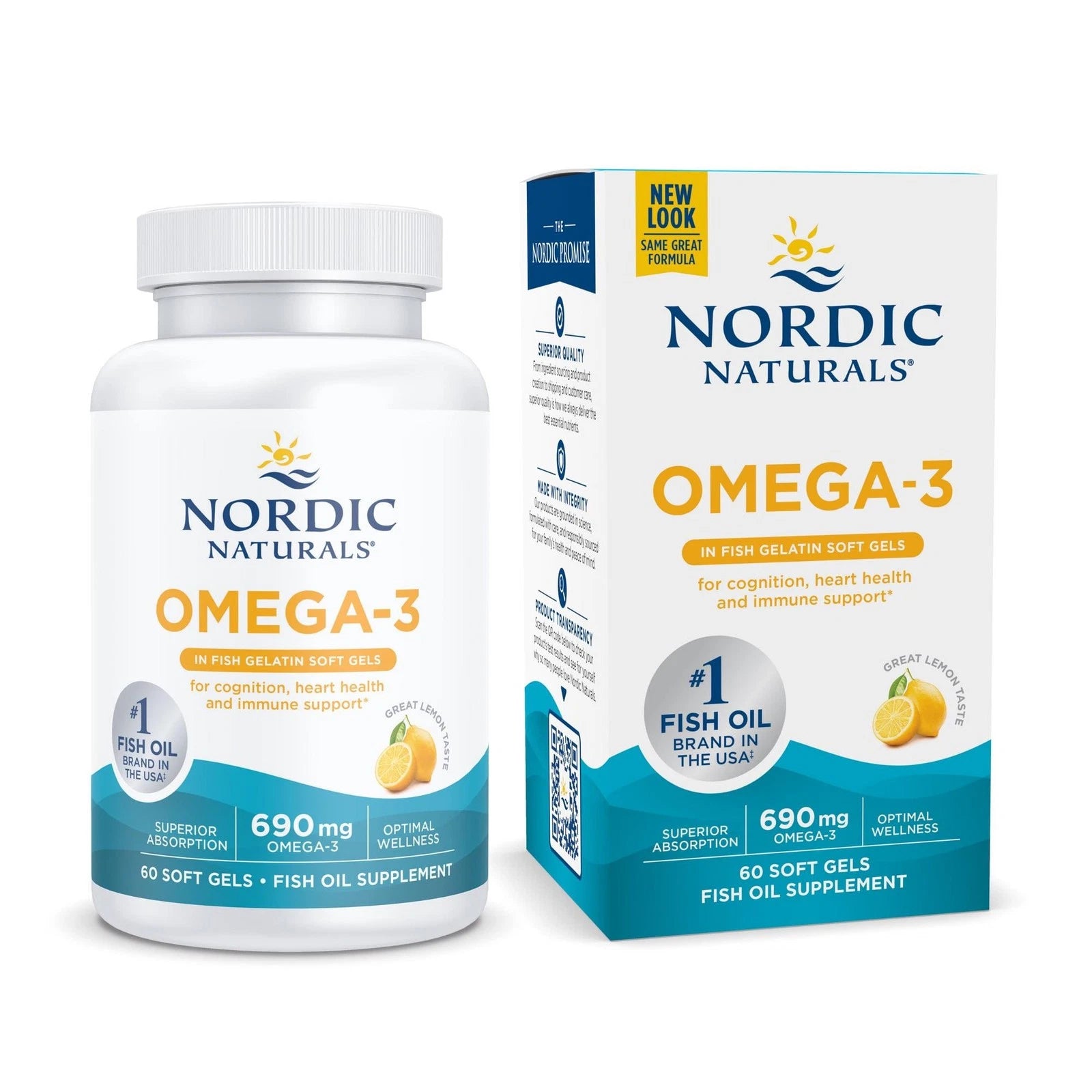 Nordic Naturals ProOmega 2000-D,