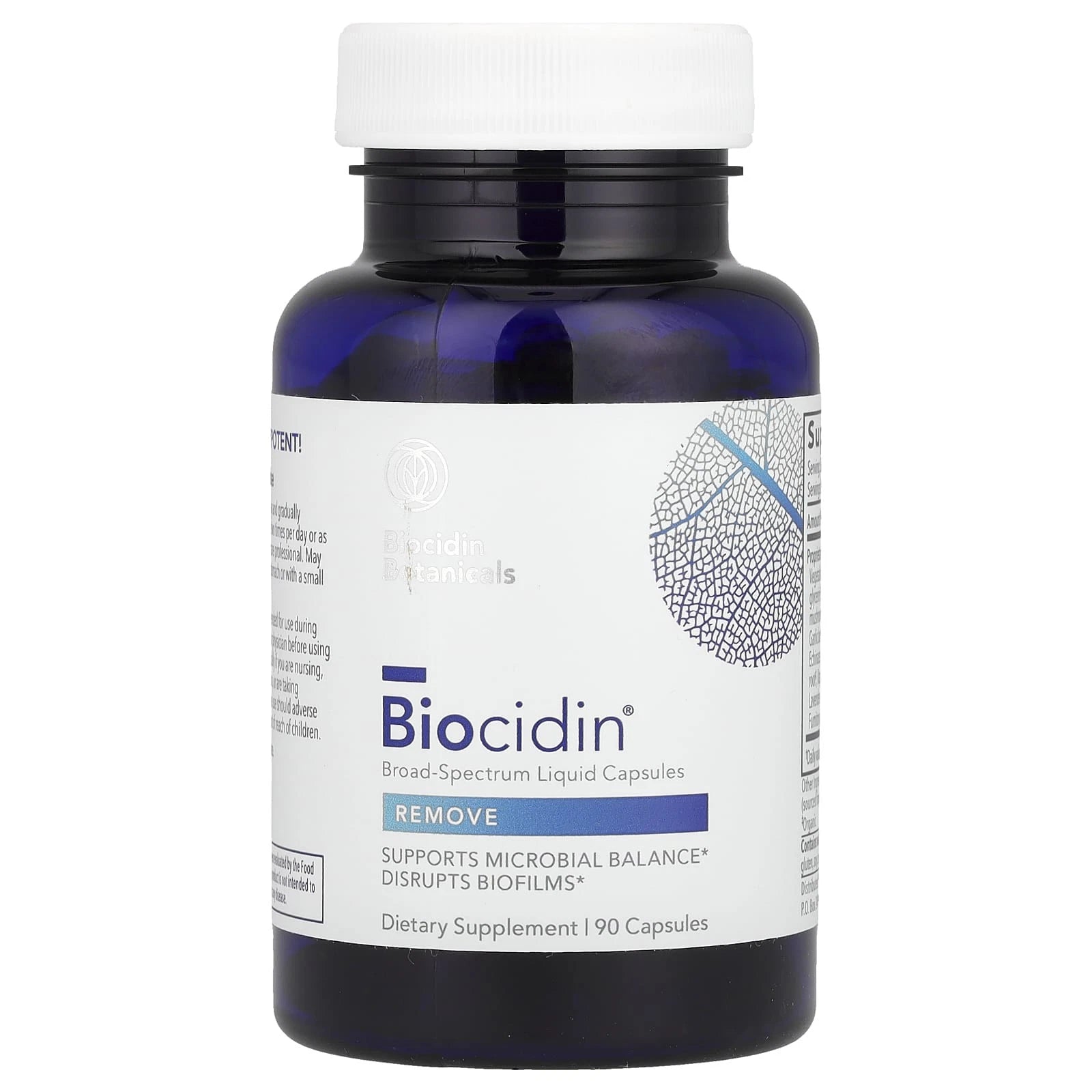 Biocidin Capsules - Biofilm Disruptor 60caps
