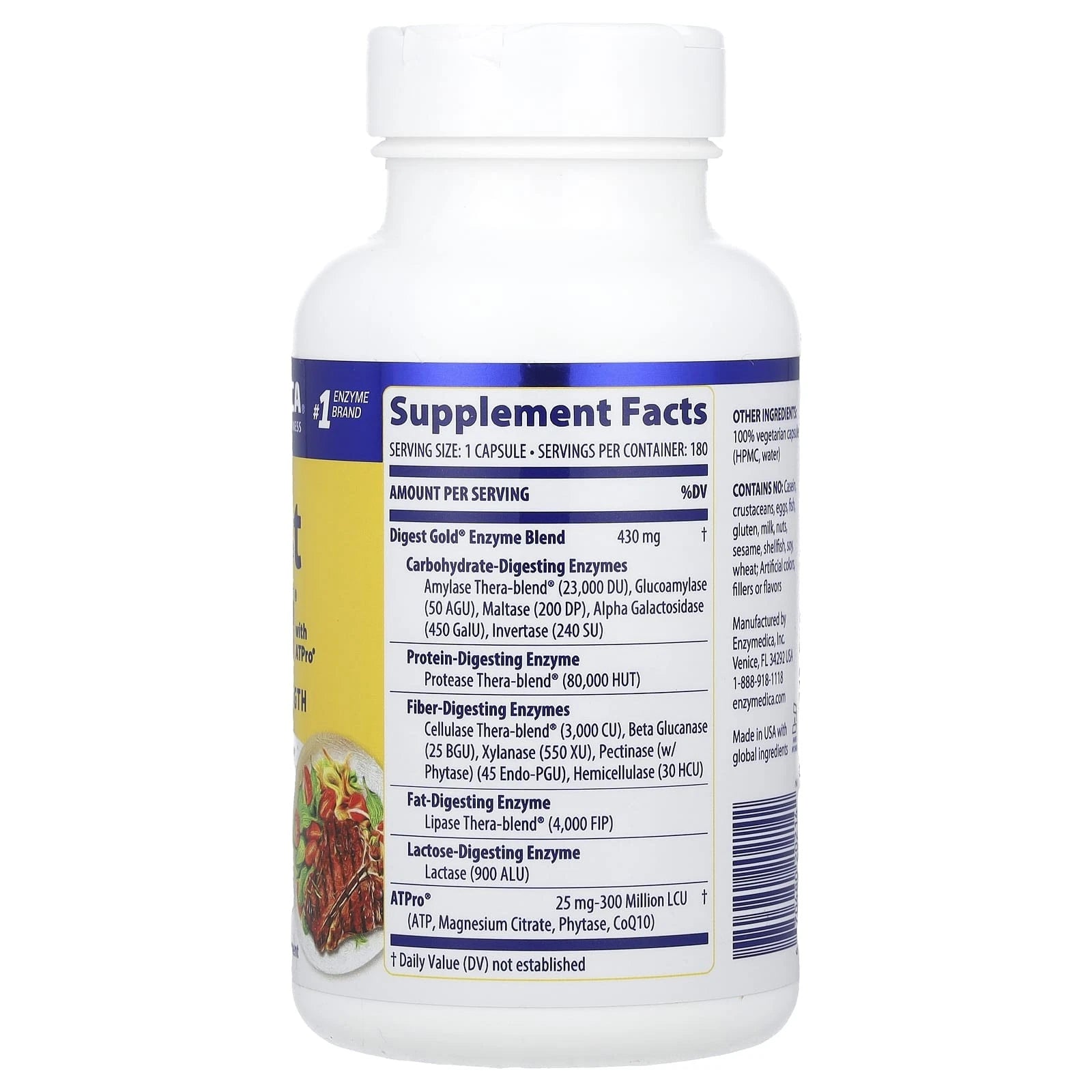 Enzymedica Digest Gold 45count