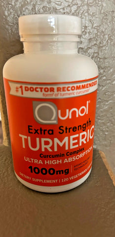 Qunol Turmeric Curcumin Qunol 120pills