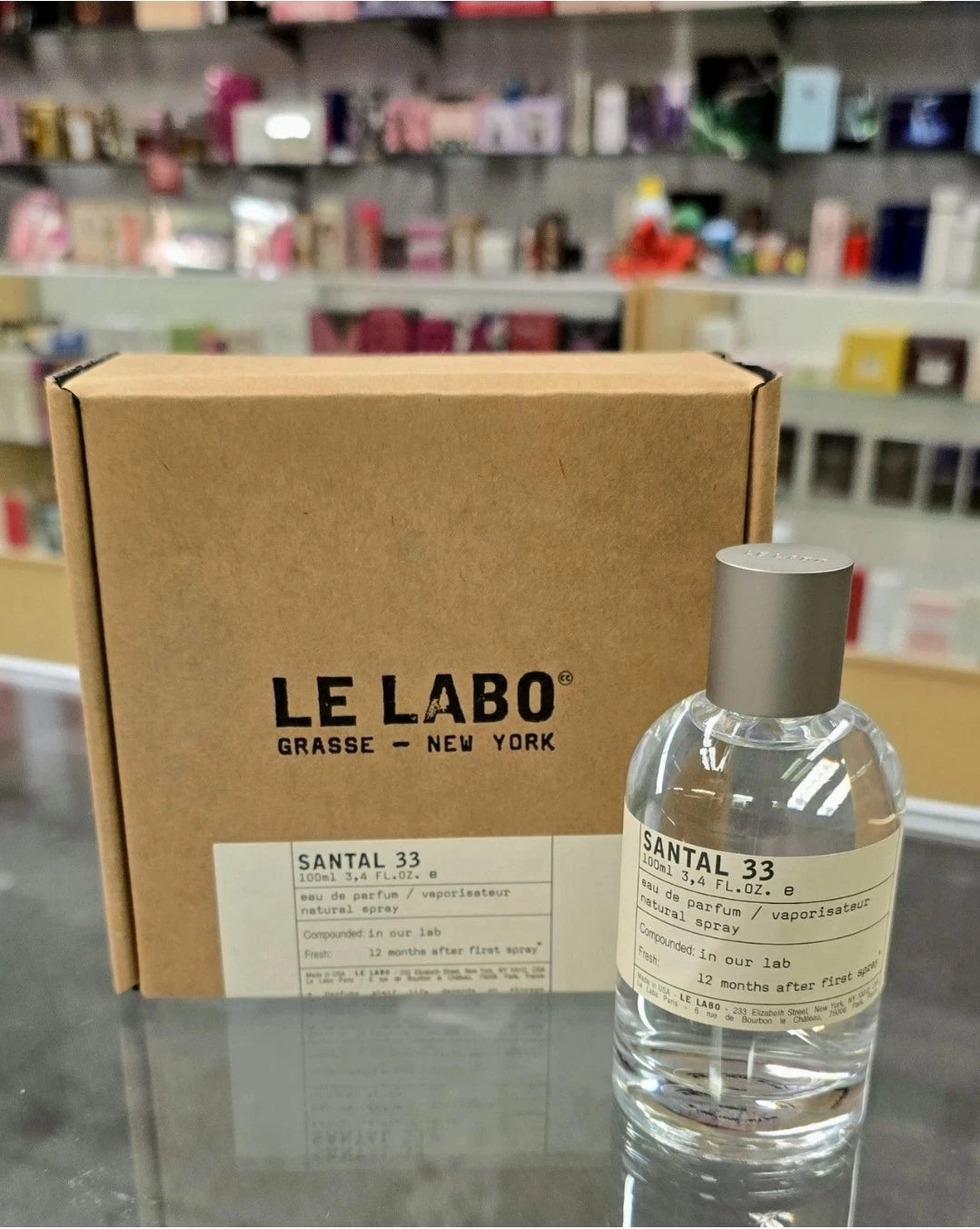 Le Labo Santal 33 3.4oz Eau de Parfum