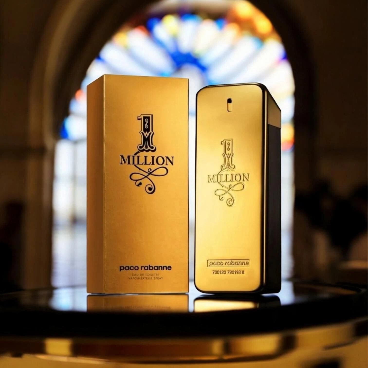 1 MILLION PERFUME BY PACO RABANNE 3.4 O.Z