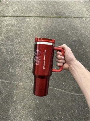 Starbucks X Stanley 2023 Holiday Red 40 Ounce