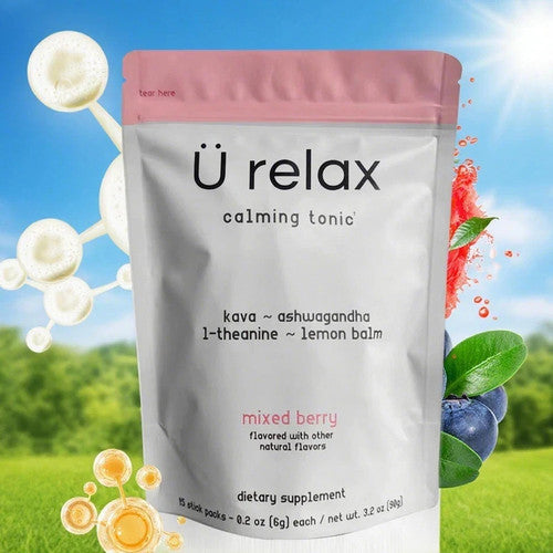 U Relax Calming Tonic- 15 Packets