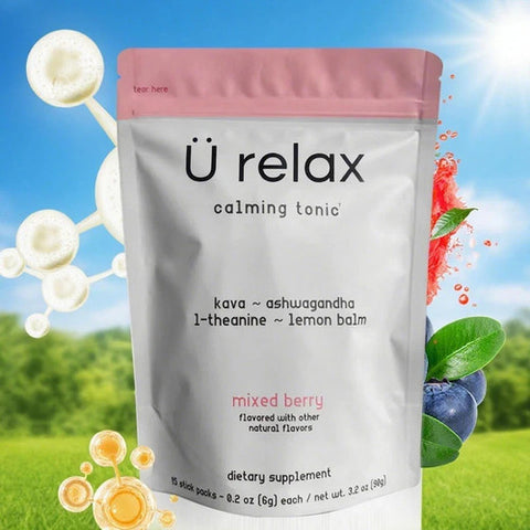 U Relax Calming Tonic- 15 Packets