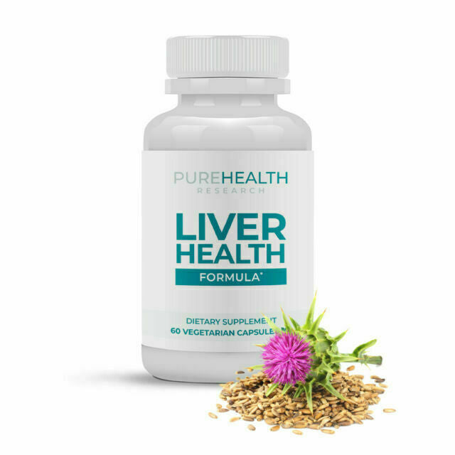 PUREHEALTH RESEARCH Liver Health 60 count