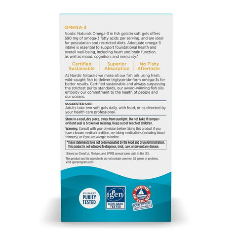 Nordic Naturals ProOmega 2000-D,