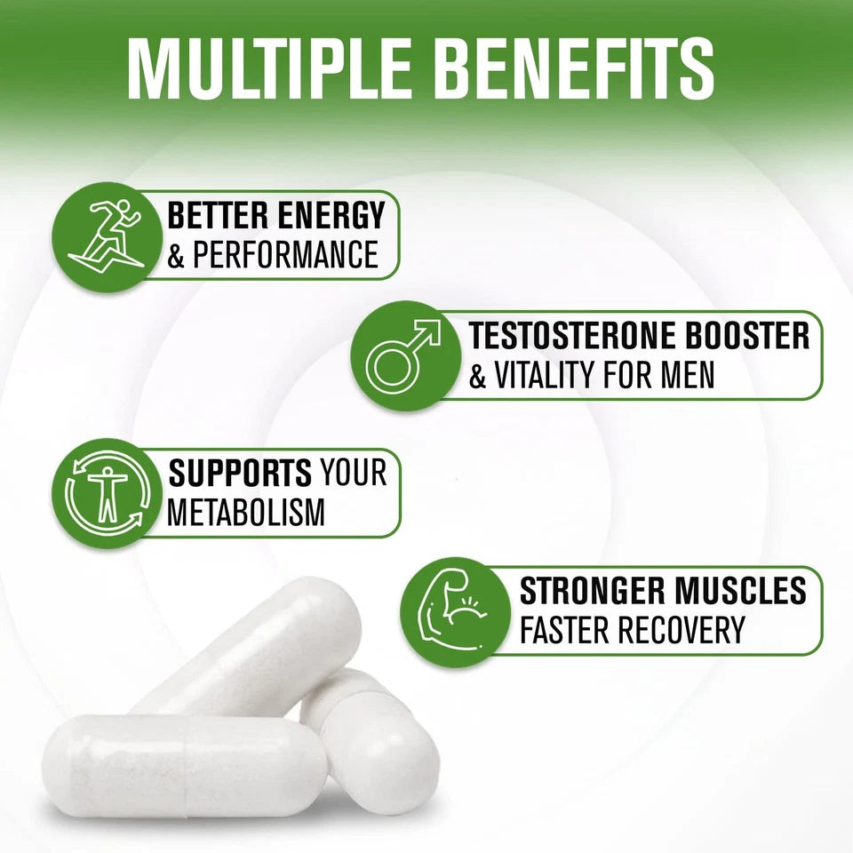 NaturalSlim Testosterin Men's 180count