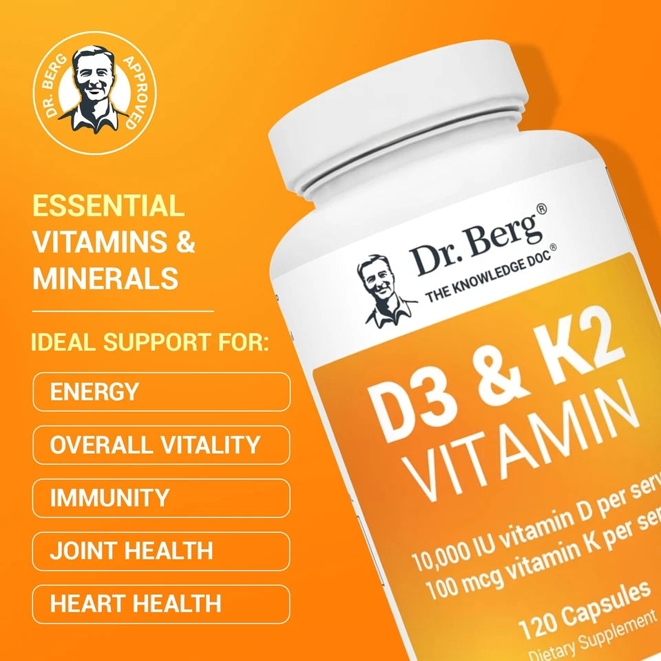 Dr. Berg's Vitamin D3 K2 w/ MCT Oil