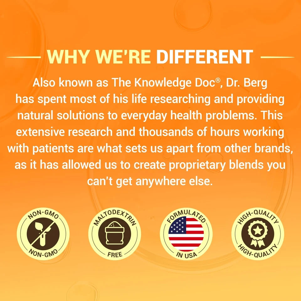 Dr. Berg's Vitamin D3 K2 w/ MCT Oil