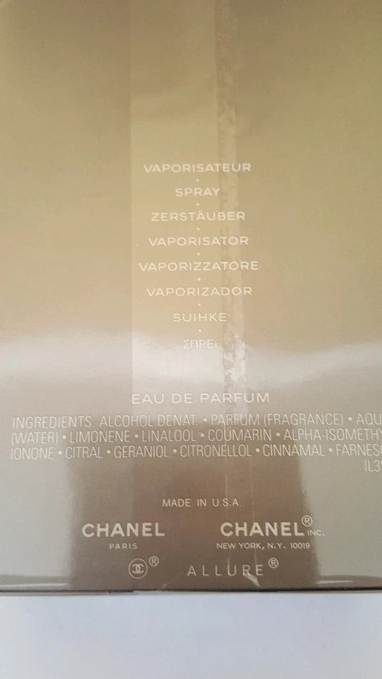 CHANEL ALLURE Homme Sport  Eau de Parfum 100ml