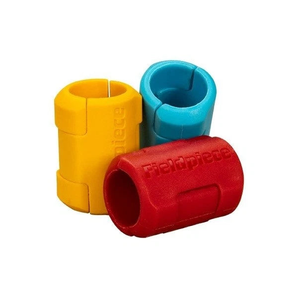 Fieldpiece Hr3bm Hose Set, 5 Ft L, Black, 800 Psi