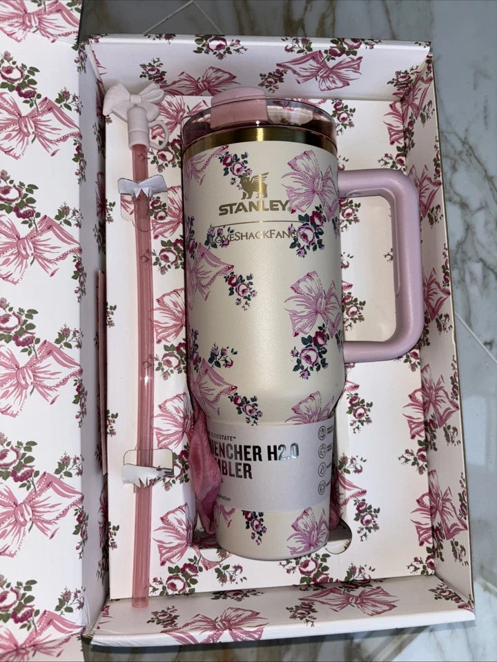 Stanley X Love Shack Fancy Quencher 40oz Tumbler