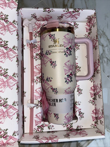 Stanley X Love Shack Fancy Quencher 40oz Tumbler