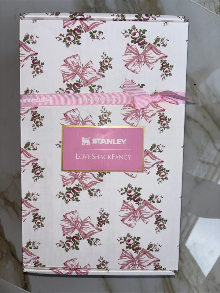 Stanley X Love Shack Fancy Quencher 40oz Tumbler