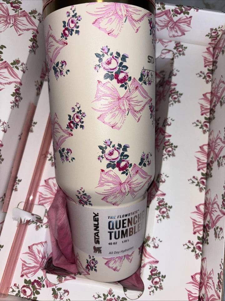 Stanley X Love Shack Fancy Quencher 40oz Tumbler