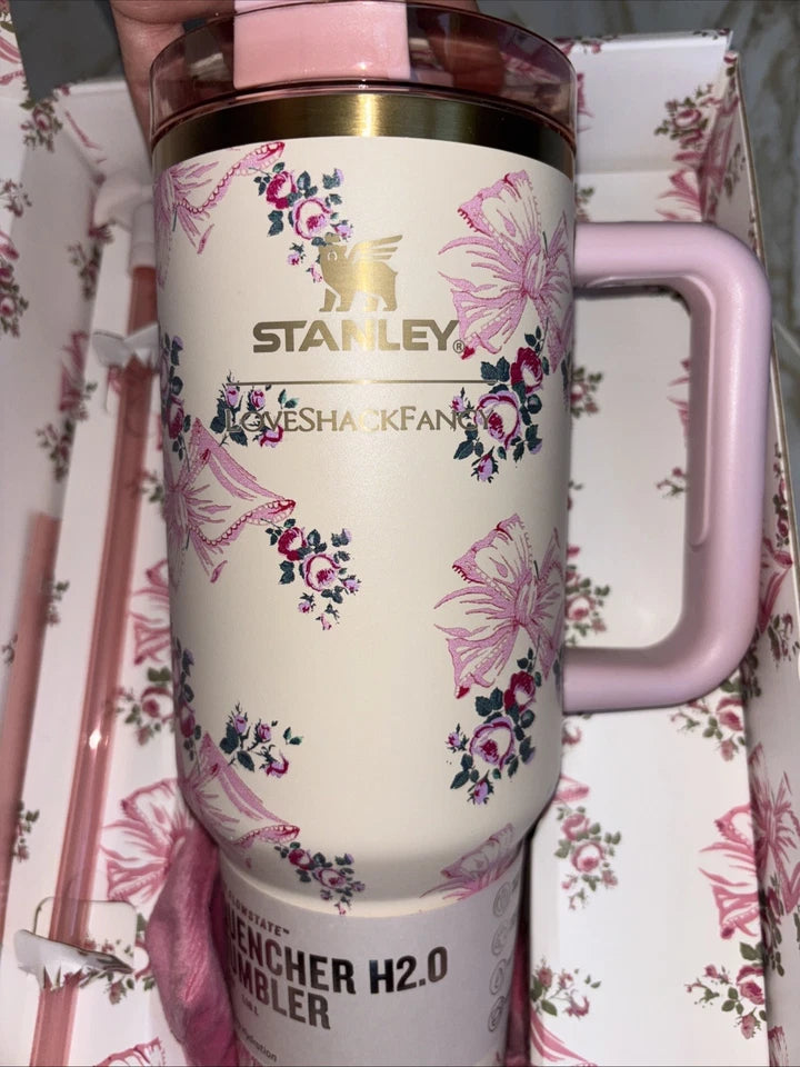 Stanley X Love Shack Fancy Quencher 40oz Tumbler
