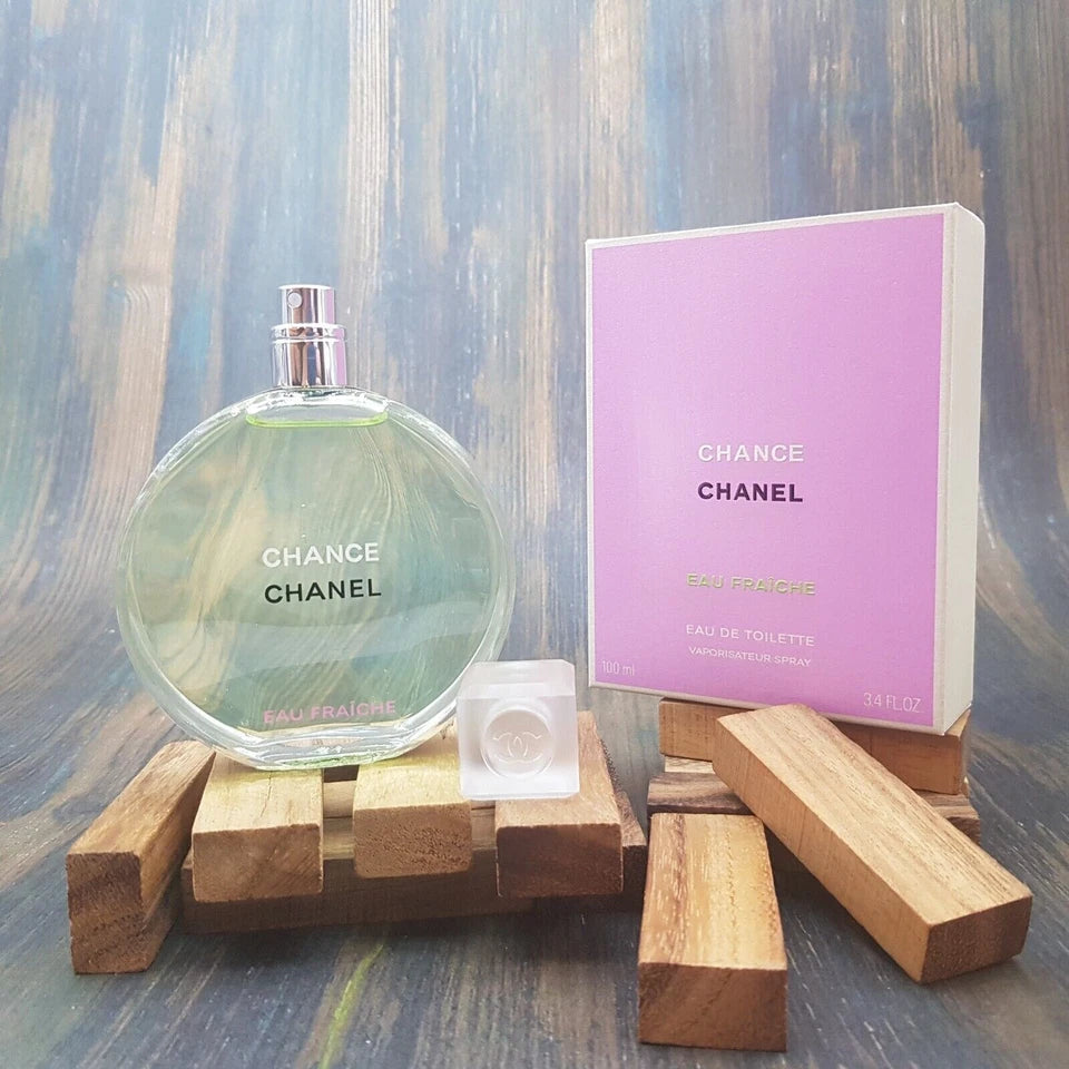 Chance Chanel Eau Fraiche EDT Spray 100ml/ 3.4oz