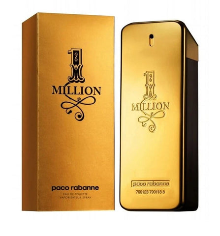 1 MILLION PERFUME BY PACO RABANNE 3.4 O.Z